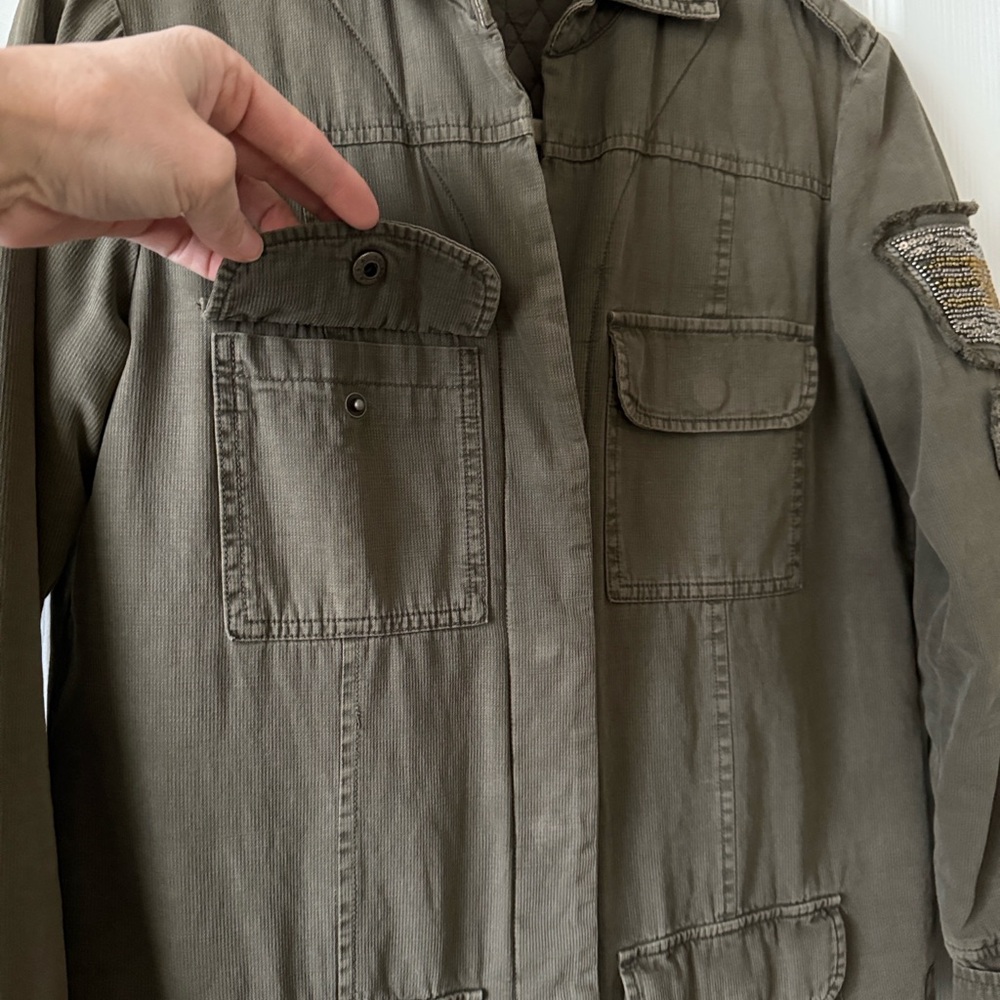 Willow & Clay Military Style Jacket - Picture 9 of 14